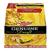 Miller Genuine Draft Beer Music Phone 12 Oz Full-Size Picture